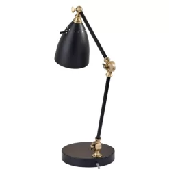 Boston Desk Lamp Black - Adesso