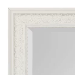 29" X 41" Alysia Framed Wall Mirror White - Kate And Laurel 7 29" X 41" Alysia Framed Wall Mirror White - Kate And Laurel -Home Decor Store GUEST 01619fc6 376c 42c4 80ad 3d469d2444b1
