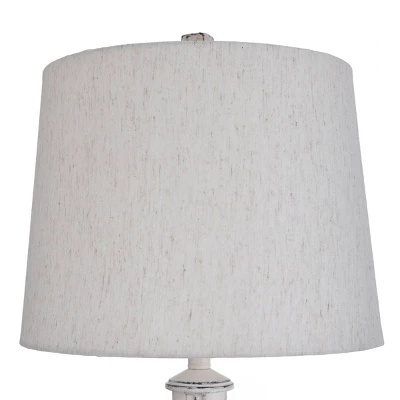 Berwyn Light House Table Lamp With Tapered Drum Shade White - StyleCraft 5 Berwyn Light House Table Lamp With Tapered Drum Shade White - StyleCraft - Image 3