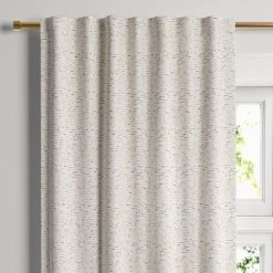 1pc Blackout Doral Window Curtain Panel Cream - Project 62™ -Home Decor Store GUEST 02f6177d 573e 4615 ae8f eb440121d54d