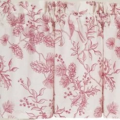 C&F Home Evergreen Toile Red Valance Collection 6 C&F Home Evergreen Toile Red Valance Collection -Home Decor Store GUEST 0307518f 14d2 4cb8 b2fa f909bfea5b58