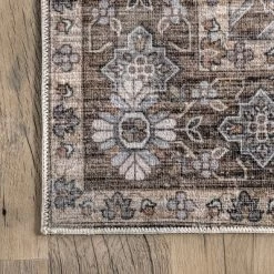 NuLOOM Devin Machine Washable Vintage Medallion Area Rug 14 NuLOOM Devin Machine Washable Vintage Medallion Area Rug -Home Decor Store GUEST 0383033f 779c 43bc 931e 9b33628112a5