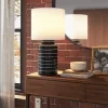 Glossy Table Lamp Navy And White (Includes LED Light Bulb) - Threshold™ -Home Decor Store GUEST 0394b06f 3ca0 4c0a 9903 861ffa89adc8