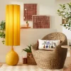 Floor Lamp Yellow Ceramic With Elongated Shade (Includes LED Light Bulb) - Opalhouse™ Designed With Jungalow™ -Home Decor Store GUEST 04050fcf 5380 4576 ab95 025f97872ae3