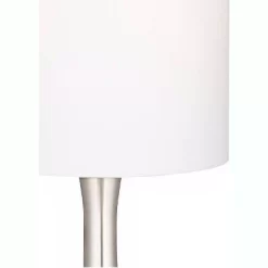 360 Lighting Modern Table Lamp With USB And AC Power Outlet Workstation Charging Base 24.5" High Brushed Nickel Droplet Living Room Desk Bedroom 12 360 Lighting Modern Table Lamp With USB And AC Power Outlet Workstation Charging Base 24.5" High Brushed Nickel Droplet Living Room Desk Bedroom -Home Decor Store GUEST 04b40227 af1f 46f2 8b81 86237c997dae