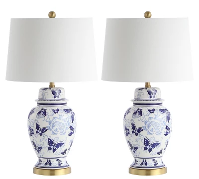 Hana Tbale Lamp (Set Of 2) - Safavieh 6 Hana Tbale Lamp (Set Of 2) - Safavieh - Image 4