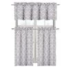 Kate Aurora Shabby Lattice Cotton Blend Kitchen Curtain Tier & Valance Set -Home Decor Store GUEST 0746420c 2c00 4da1 94a5 c7f264b1bff1