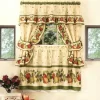 GoodGram Apple Orchard Complete 5 Pc. Kitchen Curtain Tier & Swag Set 2 GoodGram Apple Orchard Complete 5 Pc. Kitchen Curtain Tier & Swag Set -Home Decor Store GUEST 0794e064 d2e6 47aa b61b ed1294f3b766