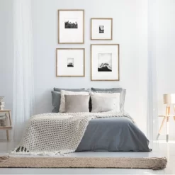 19.24" X 25.24" Matted To 8" X 10" Gallery Frame Natural Wood - Threshold™ Designed With Studio McGee 9 19.24" X 25.24" Matted To 8" X 10" Gallery Frame Natural Wood - Threshold™ Designed With Studio McGee -Home Decor Store GUEST 084527e0 0409 4e56 8136 8a42a3a112fa