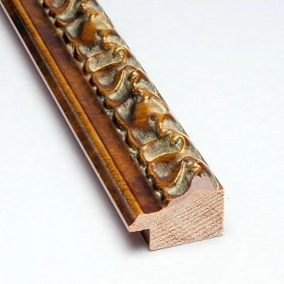 28" X 28" Non-Beveled Antique Bronze Wood Wall Mirror - Amanti Art 2 28" X 28" Non-Beveled Antique Bronze Wood Wall Mirror - Amanti Art