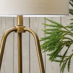 NuLOOM Captiva 26" Metal Table Lamp Lighting - Brass 25.5" H X 14" W X 14" D -Home Decor Store GUEST 0a583415 203f 4d00 abb0 8e1784be4576