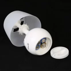 Ivation 12-LED Motion Sensing Small Table Lamp, Dual Color Range, White -Home Decor Store GUEST 0a84af0b 705d 40f1 b4a2 5ad0d0c4d680