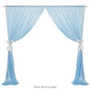 Lann's Linens (Set Of 2) Photography Backdrop Curtains - Tall Backgrounds For Wedding, Party Or Photo Booth 1 Lann's Linens (Set Of 2) Photography Backdrop Curtains - Tall Backgrounds For Wedding, Party Or Photo Booth -Home Decor Store GUEST 0af880f6 e62c 431e a094 9a9bc1bb0555