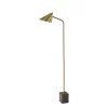 Hawthorne Floor Lamp Antique Brass - Adesso