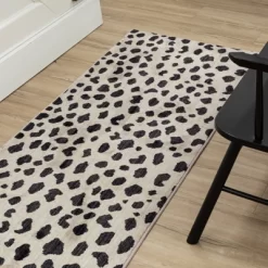 Daffodil Leopard Print Woven Rug - Threshold™ 19 Daffodil Leopard Print Woven Rug - Threshold™ -Home Decor Store GUEST 0efea80e 333d 4d53 ba99 3047838bb320