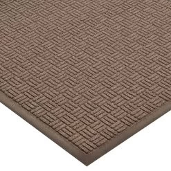 4'x6' Solid Doormat Charcoal - HomeTrax -Home Decor Store GUEST 0f2aa0c7 4b0f 4699 85aa cc8004481d3f