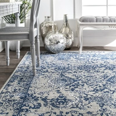 NuLOOM Odell Faded Vintage Area Rug 7 NuLOOM Odell Faded Vintage Area Rug - Image 5