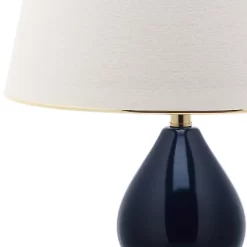 (Set Of 2) 26.5" Jill Double- Gourd Ceramic Lamp Navy (Includes CFL Light Bulb) - Safavieh 7 (Set Of 2) 26.5" Jill Double- Gourd Ceramic Lamp Navy (Includes CFL Light Bulb) - Safavieh -Home Decor Store GUEST 1161bf6e a15a 4a14 9439 0061de6c05bd
