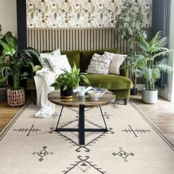 Ruggable - Damali Machine Washable Rug - Rectangle - Woven - Area Rugs -Home Decor Store GUEST 1191349a ea67 4b6d b5cd 32225042441b