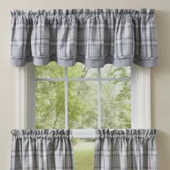 Hartwick Lined Layered Valance 72'' X 16''