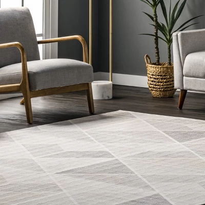 NuLOOM Marielle Diamond Tiles Machine Washable Area Rug 10 NuLOOM Marielle Diamond Tiles Machine Washable Area Rug - Image 8