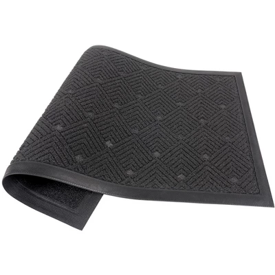KAF Home Nested Angles Door Mat | 17 X 30 Inches, Durable Indoor Outdoor Entry Way Rug | Perfect For Mud-Rooms, High Traffic Areas, Garages, Storefronts, And Everyday Home Use 3 KAF Home Nested Angles Door Mat | 17 X 30 Inches, Durable Indoor Outdoor Entry Way Rug | Perfect For Mud-Rooms, High Traffic Areas, Garages, Storefronts, And Everyday Home Use
