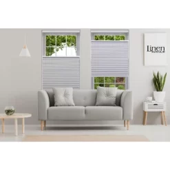 Linen Avenue Cordless Top Down Bottom Up Blackout Cellular Shade, White 11 Linen Avenue Cordless Top Down Bottom Up Blackout Cellular Shade, White -Home Decor Store GUEST 136be013 775a 416c bae2 35a24aa29b1a