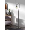 58" Metal Vigo Down Bridge Floor Lamp (Includes Light Bulb) Dark Bronze - Cal Lighting -Home Decor Store GUEST 141c43f5 95ac 4ad7 80b2 69983d70a290