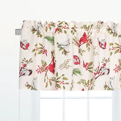 C&F Home Sprig Bird White Valance Collection 3 C&F Home Sprig Bird White Valance Collection