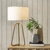 NuLOOM Captiva 26" Metal Table Lamp Lighting - Brass 25.5" H X 14" W X 14" D 1 NuLOOM Captiva 26" Metal Table Lamp Lighting - Brass 25.5" H X 14" W X 14" D -Home Decor Store GUEST 151ef015 baaa 48f3 8c79 55e8cdb15a1f