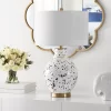 Krew Glass Table Lamp - White/Navy Blue - Safavieh 1 Krew Glass Table Lamp - White/Navy Blue - Safavieh -Home Decor Store GUEST 15e31c17 cfce 4ea8 897f bdcbbfe2c487