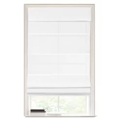 1pc Light Filtering Cordless Roman Window Shade White - Lumi Home Furnishings -Home Decor Store GUEST 164ba054 b67c 436f 977a dced89d6ae8d