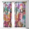 Laura Fedorowicz Beauty In The Connections Single Panel Sheer Window Curtain - Deny Designs -Home Decor Store GUEST 1890737b 0a71 476c a05b 205180fa0e2a