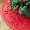 3' Aqua Shield Snowflake Tree Skirt Round Mat Red - Bungalow Flooring 1 3' Aqua Shield Snowflake Tree Skirt Round Mat Red - Bungalow Flooring -Home Decor Store GUEST 194ebb14 af49 4418 903d 72a709e07e00