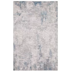 Marcel Distressed Abstract Area Rug Gray/Blue - Captiv8e Designs -Home Decor Store GUEST 1a324857 cf2c 49a5 b9af 4ff92ee2135b