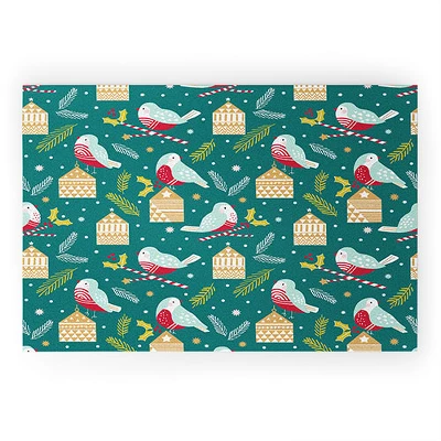 Wendy Kendall Robins Looped Vinyl Welcome Mat - Society6 8 Wendy Kendall Robins Looped Vinyl Welcome Mat - Society6 - Image 6