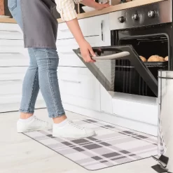 World Rug Gallery Plaid Anti-Fatigue Standing Mat 23 World Rug Gallery Plaid Anti-Fatigue Standing Mat -Home Decor Store GUEST 1af52570 8fca 432e b6e7 59707bb97316