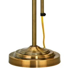 22" X 26" Adjustable Metal Pharmacy Table Lamp Antique Brass - Cal Lighting -Home Decor Store GUEST 1b106eec c1e5 4bf6 a7a8 2a7575c2abcf