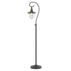 58" Metal Vigo Down Bridge Floor Lamp (Includes Light Bulb) Dark Bronze - Cal Lighting -Home Decor Store GUEST 1b556ee4 21a1 467b 840b d76ab9084944
