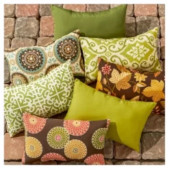 Set Of 2 Spray Medallion Outdoor Rectangle Throw Pillows - Kensington Garden 8 Set Of 2 Spray Medallion Outdoor Rectangle Throw Pillows - Kensington Garden -Home Decor Store GUEST 1b657c8c fd46 405b ba17 18168d4d4d62