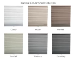 Linen Avenue Cordless Blackout Cellular Shade, Crystal -Home Decor Store GUEST 1cf45f42 f171 46b4 a0c9 e88bddfd4f58