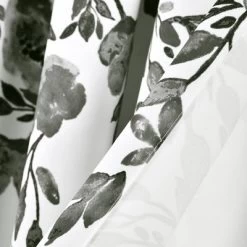 2pk 52"x84" Light Filtering Tanisha Curtain Panels Black - Lush Décor -Home Decor Store GUEST 1d7f1560 98a4 4777 a533 2e34ceeed142