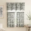 2pk 52"x36" Charmed Life Floral Curtain Tiers Gray - Waverly -Home Decor Store GUEST 1e52b3d0 b6b4 43aa 818f d657723eb47a