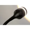 LED Prospect Clip Lamp Black (Includes LED Light Bulb) - Adesso