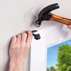 Kenney Fast Fit No Measure Carlin 5/8" Decorative Window Curtain Rod -Home Decor Store GUEST 1febf640 f6cf 4aad 8168 529b2f1b3360