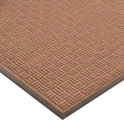 3'x5' Solid Doormat Brown - HomeTrax -Home Decor Store GUEST 209dfae0 12d9 414d 8af0 5b92e1537f05