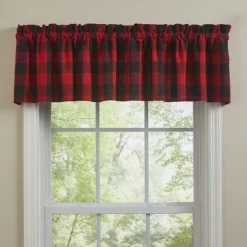 Park Designs Buffalo Check Valance 14"