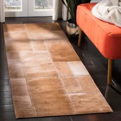 Studio Leather STL174 Hand Woven Area Rug - Safavieh