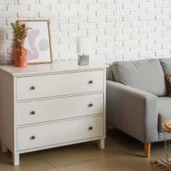 11.81" Tall Petite Hammered Square Bedside Table Desk Lamp With White Fabric Shade Silver - Simple Designs -Home Decor Store GUEST 2242dad9 5284 4056 ab23 c6bdd5db2bfc