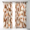 Kierkegaard Design Studio Daisy Time Retro Floral Pattern Single Panel Sheer Window Curtain - Deny Designs 1 Kierkegaard Design Studio Daisy Time Retro Floral Pattern Single Panel Sheer Window Curtain - Deny Designs -Home Decor Store GUEST 22a284a7 10ef 4767 9ec1 2def8fe422b9